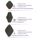 Menstrual Pads Manufacturer - Eco Friendly Washable Bamboo