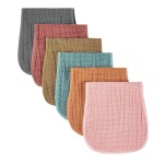 Burp Cloths Supplier - Wholesale Muslin 6 Layers Soft