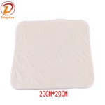 Baby Towels Supplier - OEM Logo Bamboo Velour Face Cloth