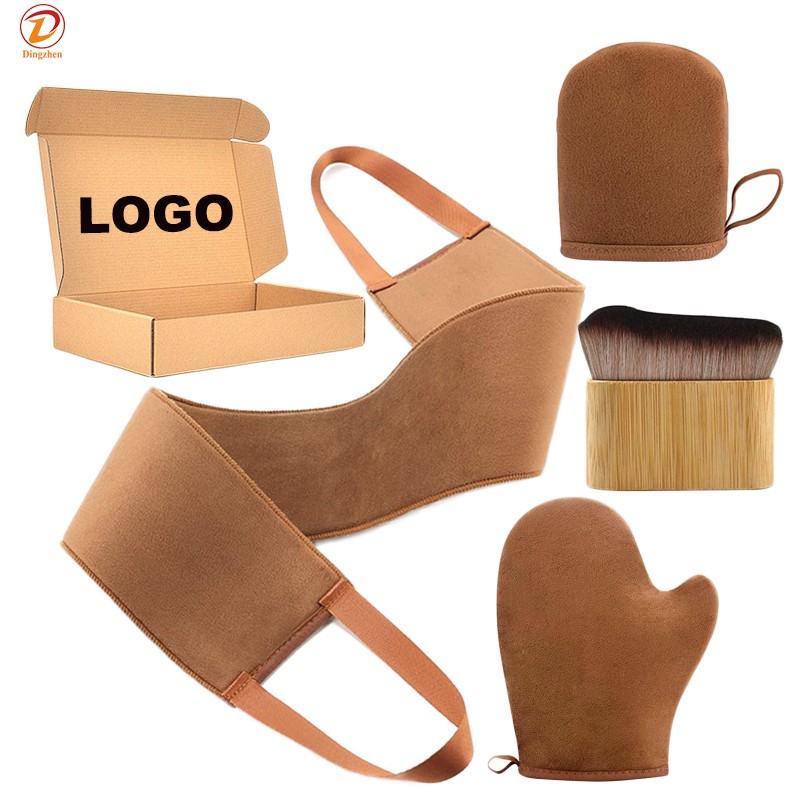 Tanning Kit Manufacturer - OEM Self Tanner Mitt Set