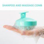 Shampoo Brush Manufacturer - Silicone Scalp Massage Comb