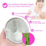 Nursing Pads Manufacturer - Reusable Silicone Bamboo Pads