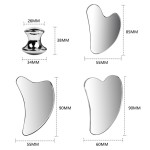 Gua Sha Tool Manufacturer - Customized Steel Scraping Massage