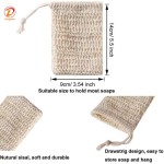 Soap Pouch Supplier - Wholesale Biodegradable Sisal Bag