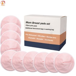 Breast Pads Manufacturer - New Mom Bamboo Wash Bag