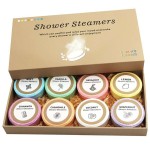 Shower Steamers Factory - 8PCS Scented Aromatherapy Fizzies