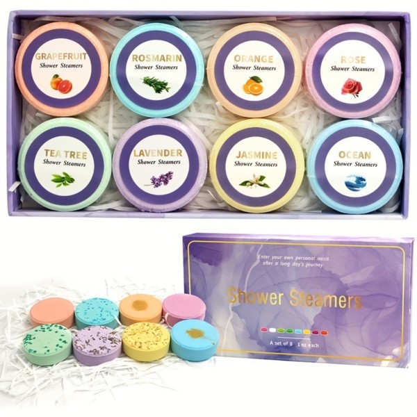 Shower Steamers Supplier - Aromatherapy Natural Essential Oils