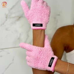 Makeup Mitten Supplier - Reusable Facial Cleansing Gloves