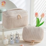 Makeup Bag Set Supplier - Quilted Large Capacity Travel