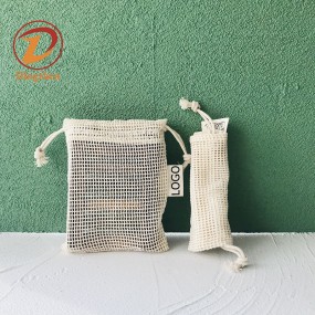 Soap Bag Manufacturer - Custom Exfoliating Cotton Linen