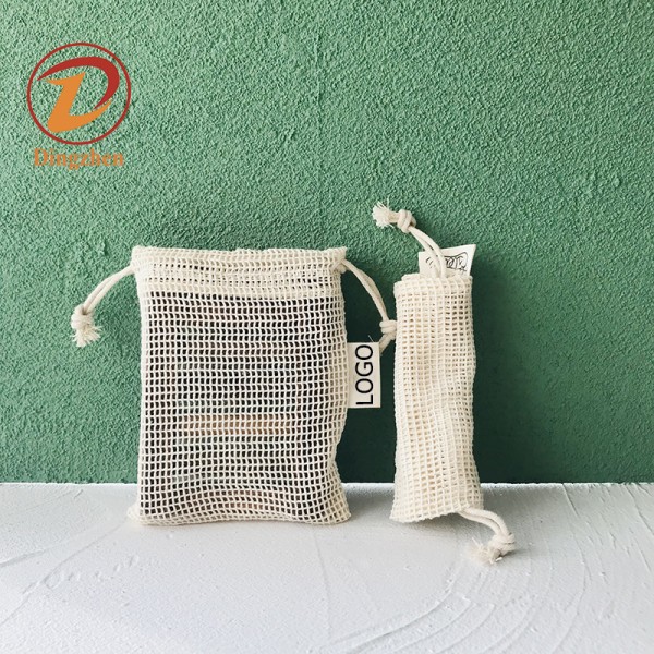 Soap Bag Manufacturer - Custom Exfoliating Cotton Linen