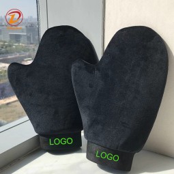 Tanning Mitt Factory - Customized Black Velvet Sunless