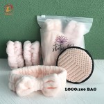 Headband Factory - Elastic Flannel Face Washing Band