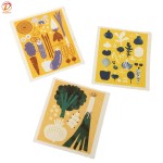 Dishcloth Supplier - Wholesale Colorful Cellulose Sponge