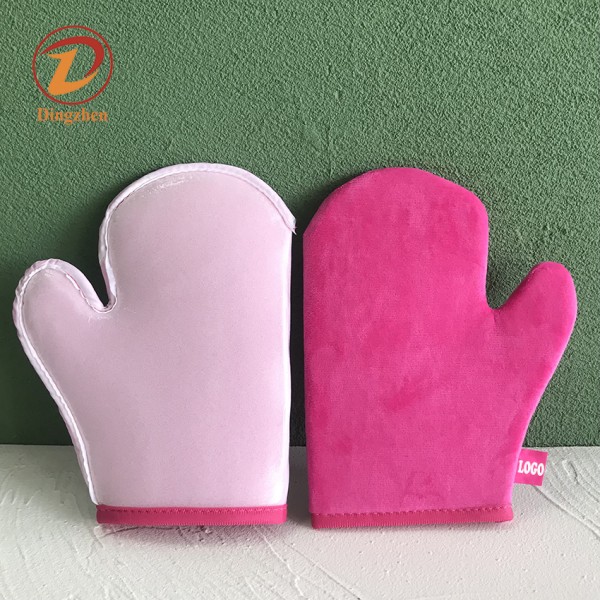 Tanning Mitt Supplier - Factory Price Velvet Applicator Glove