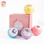 Bath Ball Supplier - OEM Natural Scented Foaming Salt