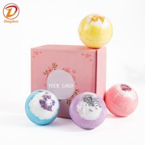 Bath Ball Supplier - OEM Natural Scented Foaming Salt