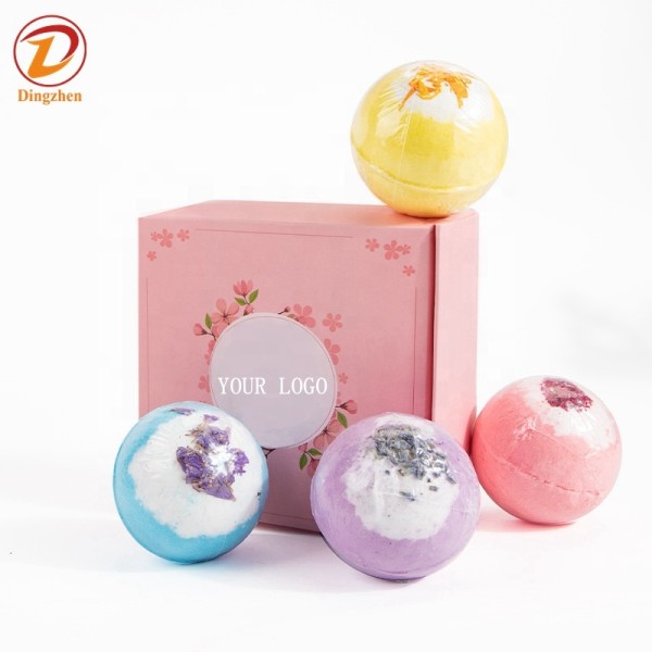 Bath Ball Supplier - OEM Natural Scented Foaming Salt