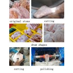 Gua Sha Tool Supplier - Natural Jade Jawline Sculpting