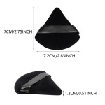 Powder Puff Supplier - Custom Black Triangle Applicators