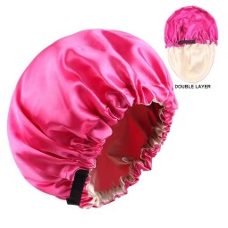 Shower Cap Supplier - Elastic Reusable Double Layers