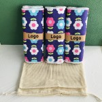 Paper Towels Factory - Reusable Cotton Napkins Laundry Bag