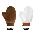 Tanning Mitt Supplier - Private LOGO Elastic Wrist Velvet