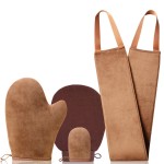 Tanning Kit Manufacturer - Self Tanner Mitt Brush Set