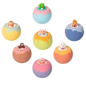 Bath Bombs Set Supplier - Natural Safe Kids Animals Toys