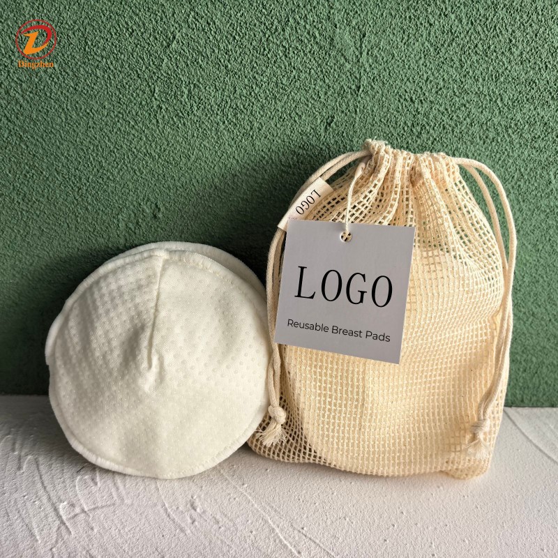 Nursing Pads Manufacturer - Reusable Silicone Bamboo Pads