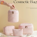 Toiletry Bag Factory - Wholesale Corduroy Cosmetic Organizer