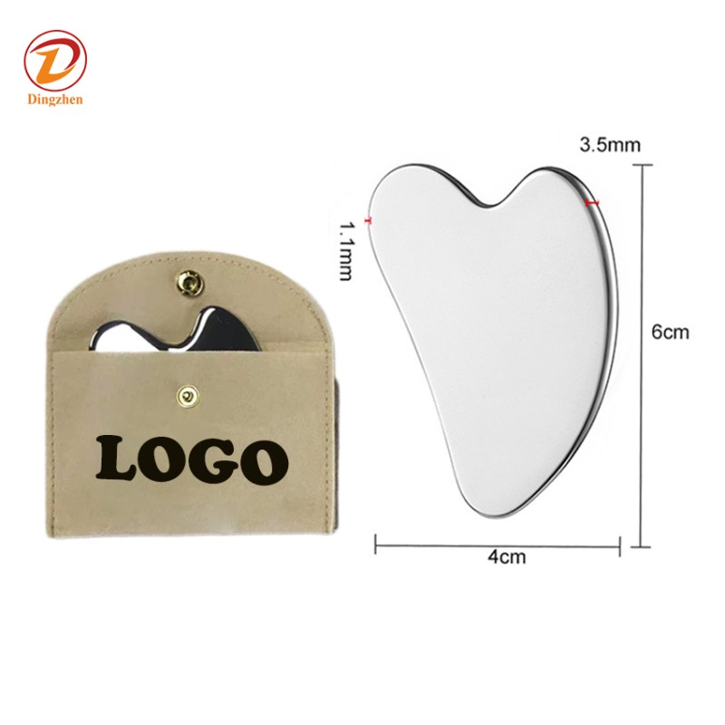 Metal Gua Sha Factory - Private LOGO Face Sculpting Massager