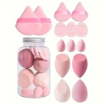 Makeup Puff Set Manufacturer - Reusable Velvet Powder Sponges
