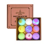 Bath Bombs Set Supplier - Natural Gift Set Birthday Christmas