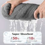 Hair Towel Wrap Supplier - Microfiber Anti Frizz Turban