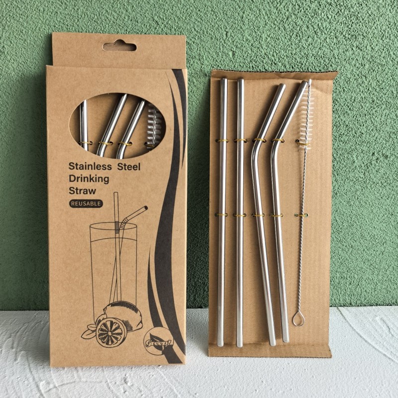 Drinking Straws Manufacturer - Reusable Stainless Steel Brush