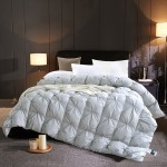 Goose Down Comforter Manufacturer - Lightweight Quilted Bed Linen