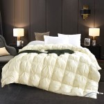 Goose Down Comforter Manufacturer - Lightweight Quilted Bed Linen
