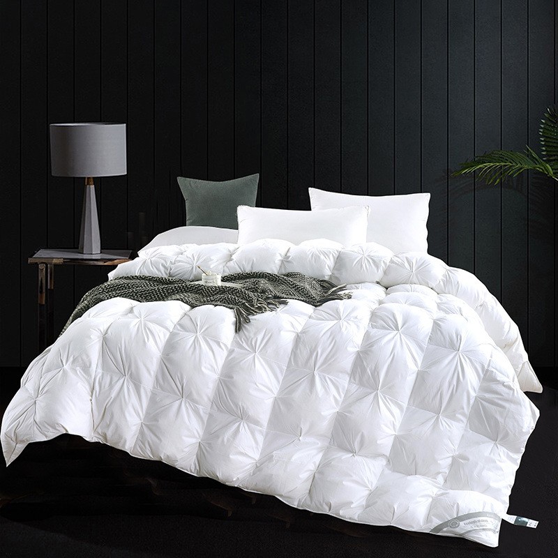 Goose Down Comforter Manufacturer - Lightweight Quilted Bed Linen