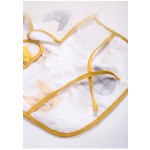 Baby Bib Manufacturer - Children Kids Aprons PEVA Waterproof