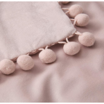 Throw Pillow Covers Supplier - Velvet Pompom Decorative Square