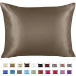 Satin Pillowcase Factory - Colorful Nature Silk Pillow Case