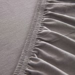 Cotton Bedding Supplier - Four Piece White Woven 100% Cotton