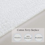Mattress Topper Supplier - Comfortable Cotton Bamboo Waterproof
