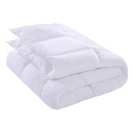 Duvet Quilt Supplier - Edredones Luxury White Cotton