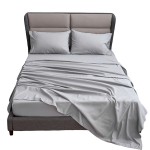 Bedding Set Manufacturer - 4PCS 100% Bamboo Fitted Sheet
