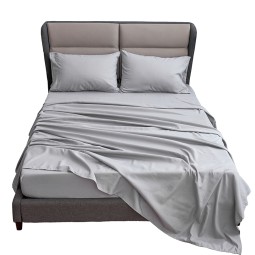 Bedding Set Manufacturer - 4PCS 100% Bamboo Fitted Sheet