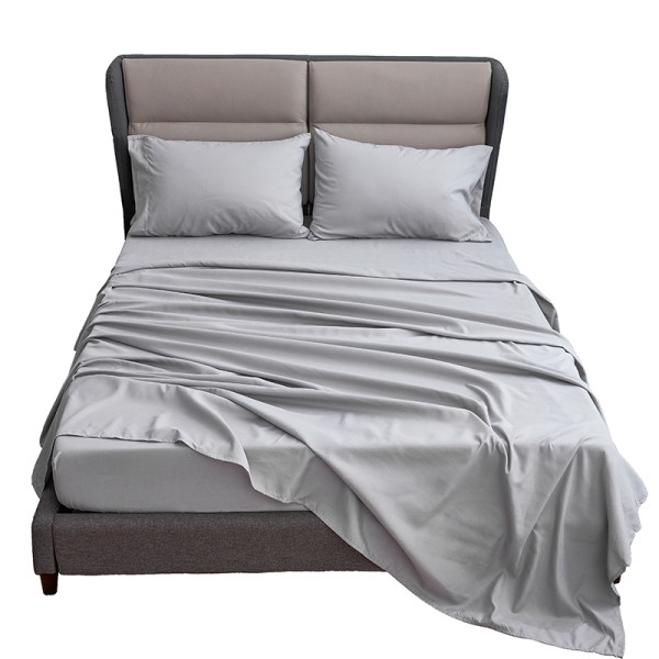 Bedding Set Manufacturer - 4PCS 100% Bamboo Fitted Sheet