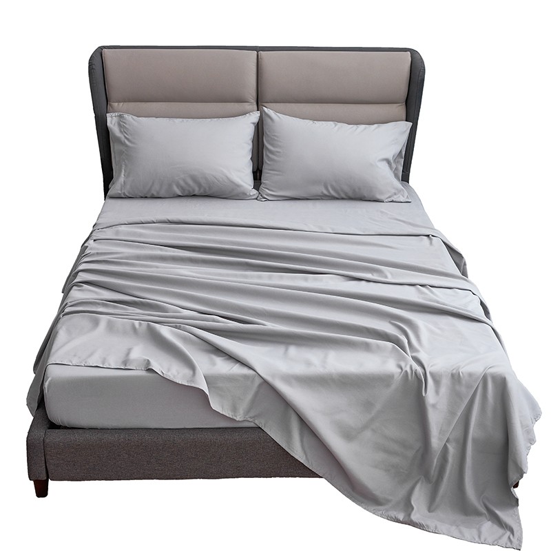 Bedding Set Manufacturer - 4PCS 100% Bamboo Fitted Sheet