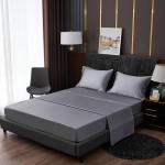 Cooling Bedsheets Supplier - 4 Piece 100% Ten-cel Summer